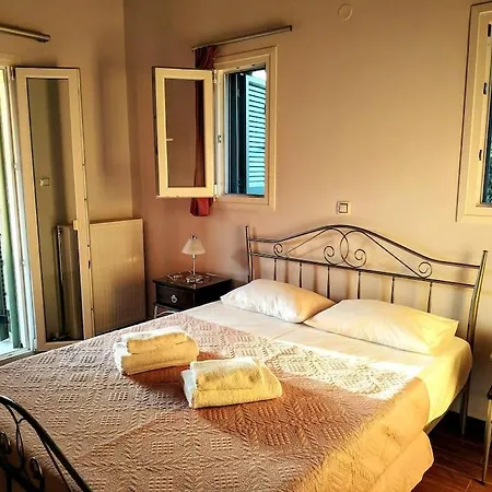 Villa *Orizontas*/5' From Town-Sea/Mountain View Frinion Exterior photo
