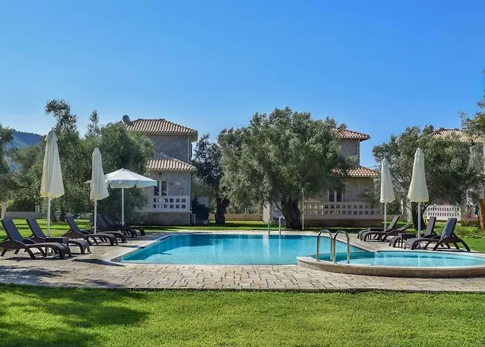 Villa *Orizontas*/5\' From Town-Sea/Mountain View